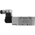 Alpha Technologies Aignep USA 3/2 Open Single Solenoid Valve, Ext Pilot G 1/8, 24V DC/2W Coil, LED Connection 01VA03NO020302